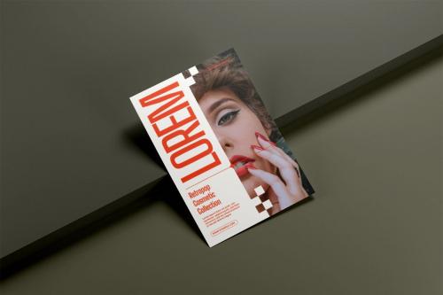 Retro Pop Cosmetic Collection - Flyer Media Kit Retro Pop Cosmetic Collection - Flyer Media Kit