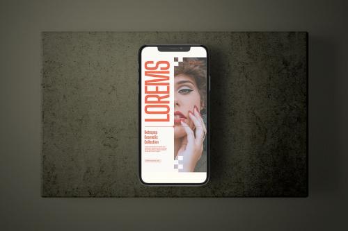 Retro Pop Cosmetic Collection - Flyer Media Kit Retro Pop Cosmetic Collection - Flyer Media Kit