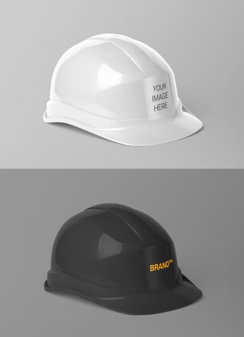 Construction Helmet Mockup - 288212436