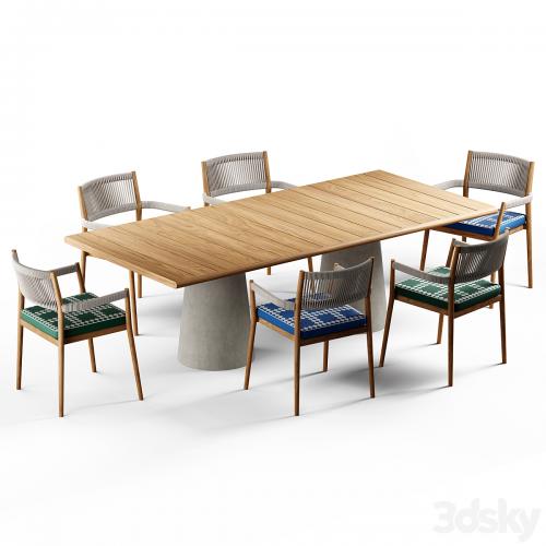 Cassina - 474 and 477 Dine Out