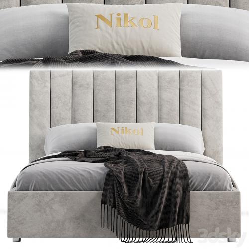 Bed Crown Nicole
