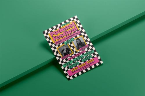 Podcast Festival - Flyer Media Kit Podcast Festival - Flyer Media Kit