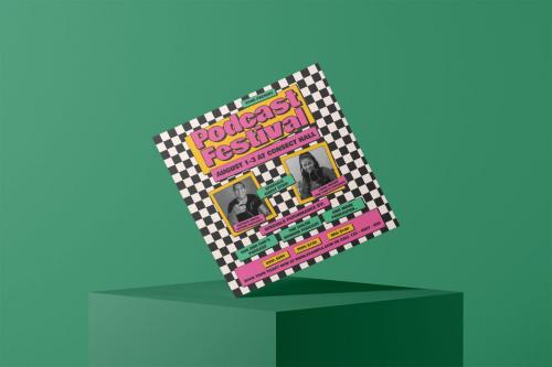 Podcast Festival - Flyer Media Kit Podcast Festival - Flyer Media Kit