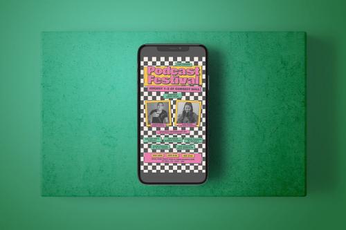 Podcast Festival - Flyer Media Kit Podcast Festival - Flyer Media Kit