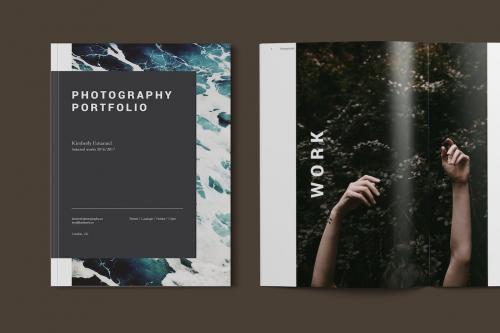 Photography Portfolio Brochure Template Photography Portfolio Brochure Template