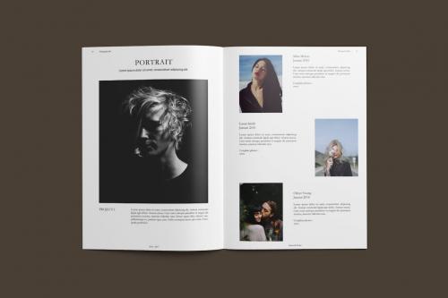 Photography Portfolio Brochure Template Photography Portfolio Brochure Template