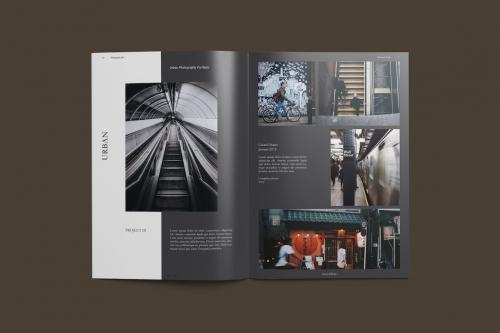 Photography Portfolio Brochure Template Photography Portfolio Brochure Template