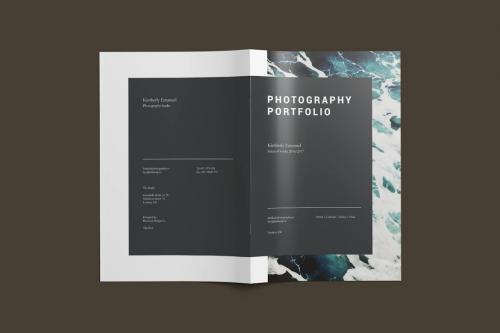 Photography Portfolio Brochure Template Photography Portfolio Brochure Template