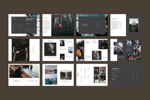 Photography Portfolio Brochure Template Photography Portfolio Brochure Template