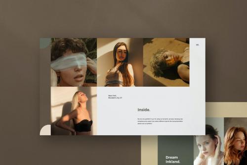 Portfolio - Creative Lookbook Fashion Portfolio - Creative Lookbook Fashion