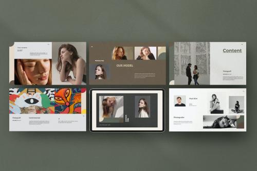 Portfolio - Creative Lookbook Fashion Portfolio - Creative Lookbook Fashion