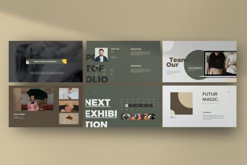 Portfolio - Creative Lookbook Fashion Portfolio - Creative Lookbook Fashion