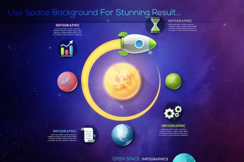 Open Space Infographics Open Space Infographics