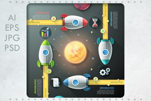 Open Space Infographics Open Space Infographics