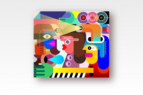 Conversation of Three Strange People Conversation of Three Strange People