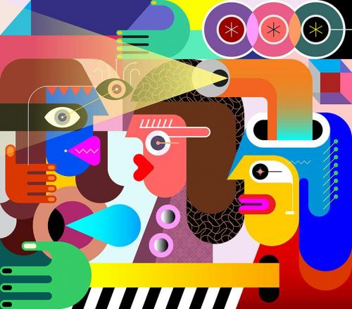 Conversation of Three Strange People Conversation of Three Strange People