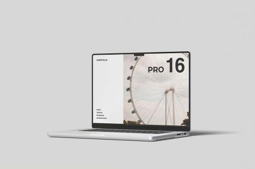 MacBook Pro 16" Mockup