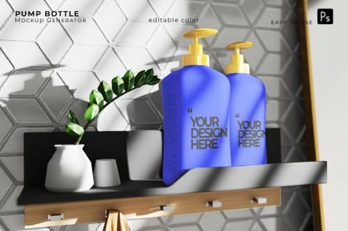 Pump Bottle Cosmetic Pump Bottle Cosmetic