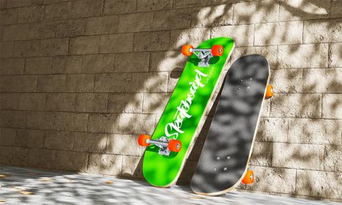 Skateboard Mockup Skateboard Mockup