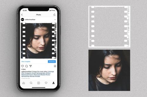 Instagram Vintage Film Effects Instagram Vintage Film Effects