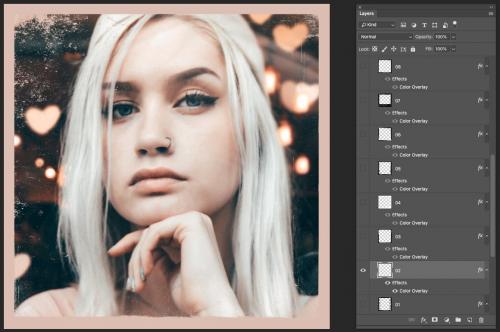 Instagram Vintage Film Effects Instagram Vintage Film Effects