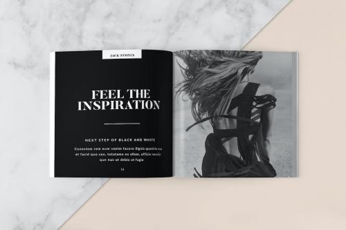 Square Portfolio Book Square Portfolio Book