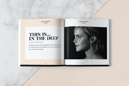 Square Portfolio Book Square Portfolio Book