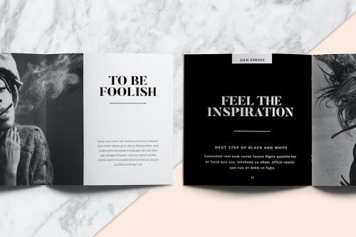 Square Portfolio Book Square Portfolio Book