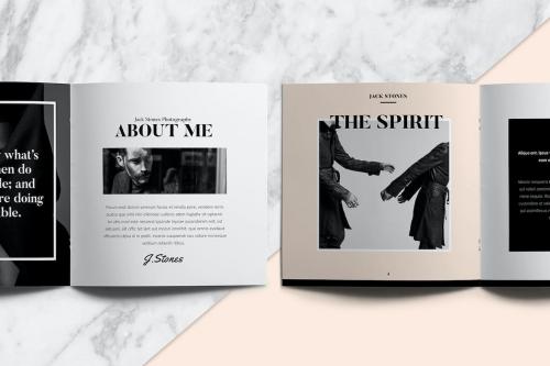 Square Portfolio Book Square Portfolio Book