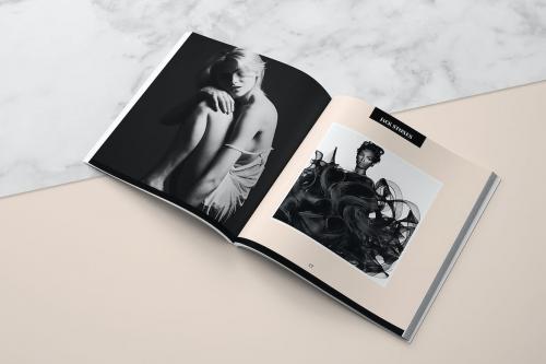 Square Portfolio Book Square Portfolio Book