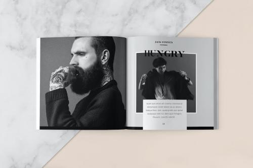 Square Portfolio Book Square Portfolio Book