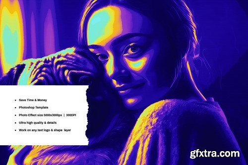 Cyberpunk Photo Effect 78KDP33