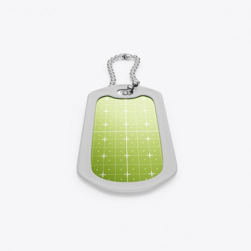 Metal Tag Mockup Metal Tag Mockup