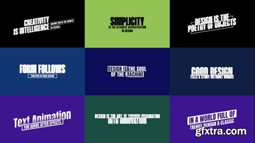 Videohive Animated Titles 49423506
