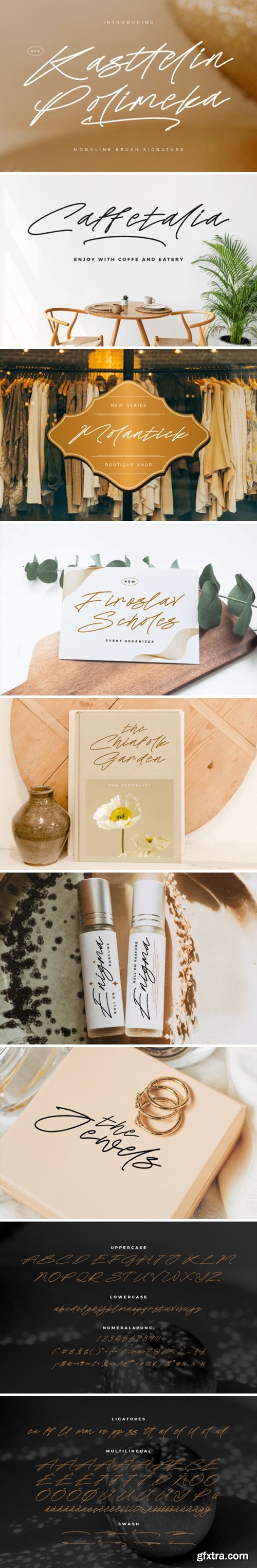 Kasttelin Polimeka Font