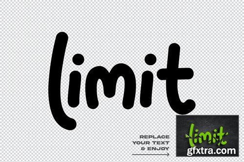 Break The Limit Psd 3D Text Effect 3LGSTVC
