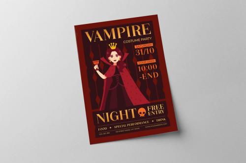 Halloween Party Flyer Halloween Party Flyer