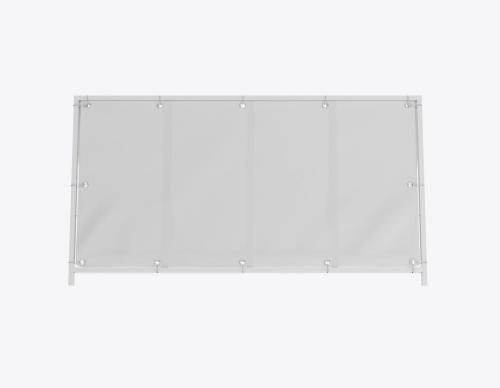 Outdoor Fabric Banner Mockup Outdoor Fabric Banner Mockup