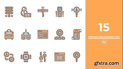 Videohive Software Development Icon After Effects 49411085