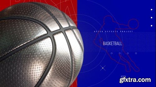 Videohive Basketball Intro 49422609