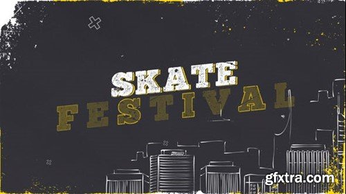 Videohive Skate Festival Promo 49410496