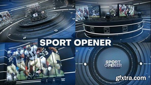 Videohive Sport Opener 49387991