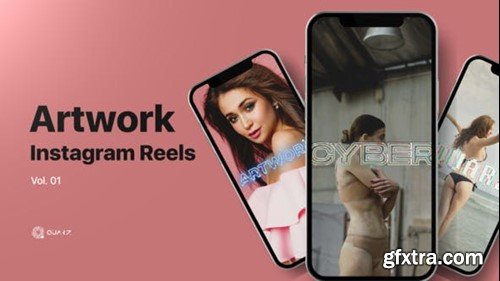 Videohive Artwork Instagram Reels Vol. 01 49425121