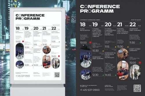 Conference Program Poster Conference Program Poster