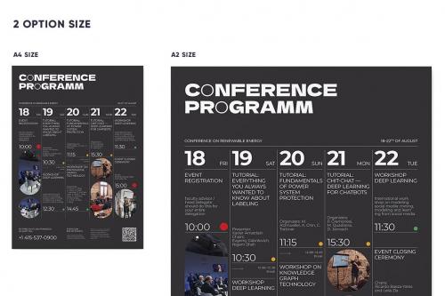 Conference Program Poster Conference Program Poster