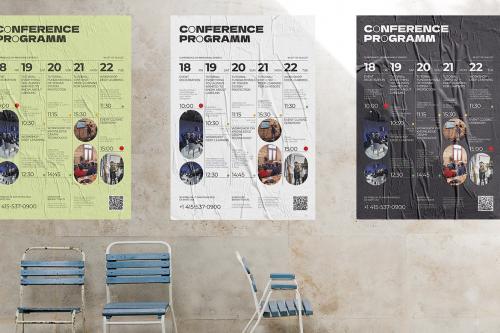 Conference Program Poster Conference Program Poster