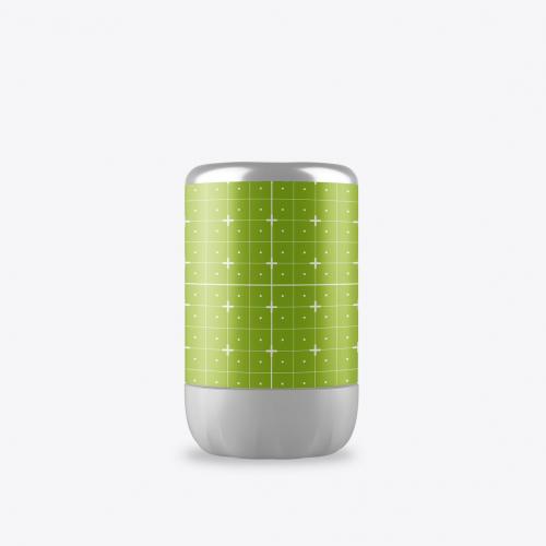 Metallic Bottle Cooler Mockup Metallic Bottle Cooler Mockup