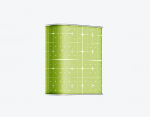 Promo Stand Banner Mockup Promo Stand Banner Mockup