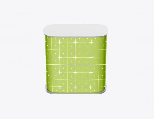 Promo Stand Banner Mockup Promo Stand Banner Mockup