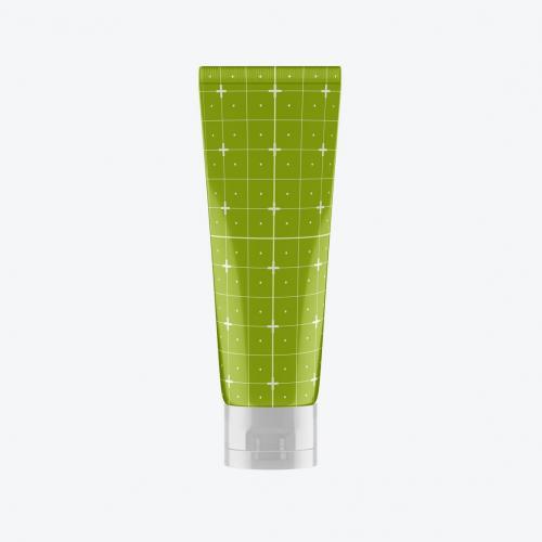 Transparent Cosmetic Tube Mockup Transparent Cosmetic Tube Mockup